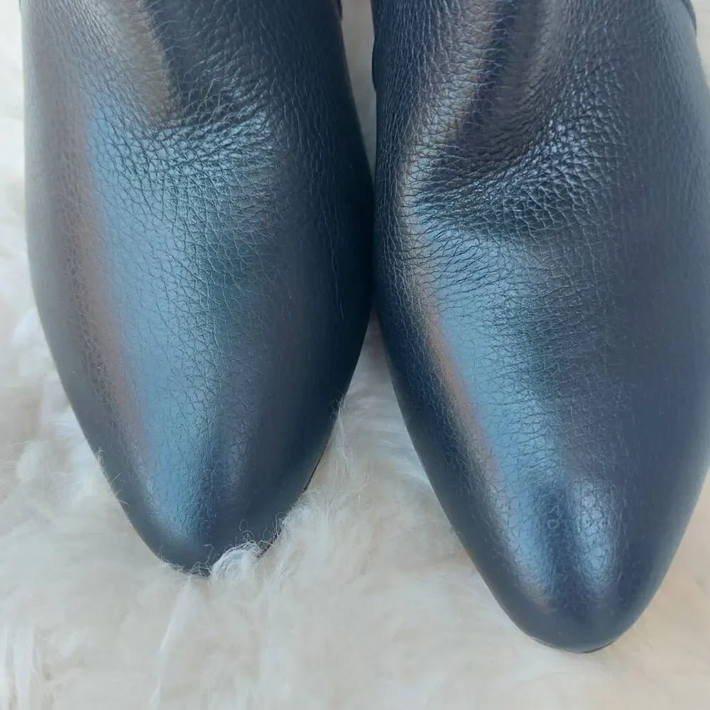Marc Fisher Trinity Spiked Heel Booties Size 6